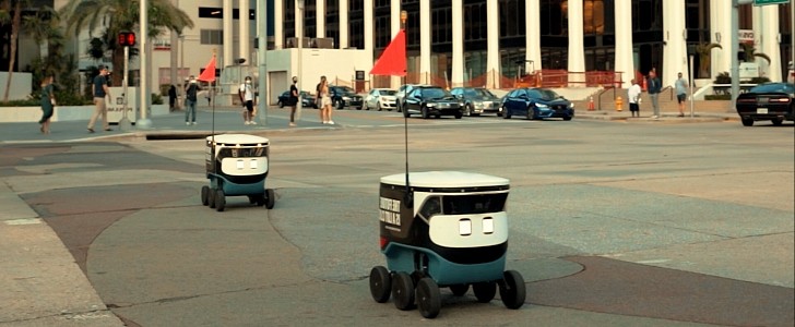 Cartken Autonomous Delivery Robots