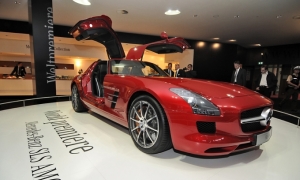 Magna to Supply Mercedes' SLS AMG Body
