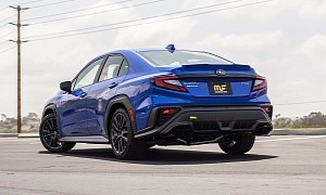 MagnaFlow Rolls Out Axle-Back and Cat-Back Exhaust Systems for the 2022 Subaru WRX
