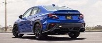 MagnaFlow Rolls Out Axle-Back and Cat-Back Exhaust Systems for the 2022 Subaru WRX