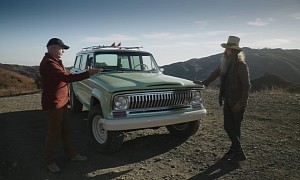 Magnus Walker Believes the Jeep Grand Wagoneer Is the Next Great Collectible SUV