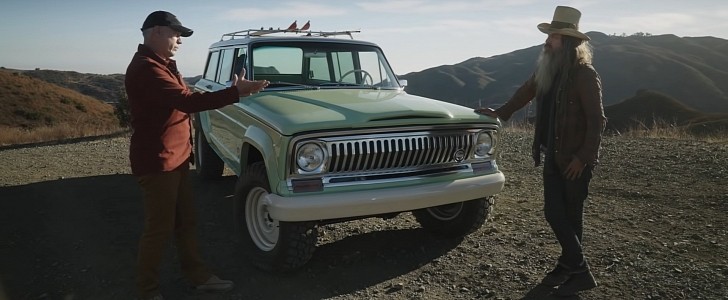 eep Grand Wagoneer | The Next Big Thing with Magnus Walker