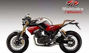 Mahindra CR 321 Concept Could Be an Interesting Bike