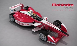 Mahindra Joins Formula E