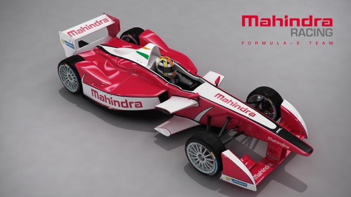 Mahindra Racing Formula E car