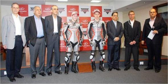 Mahindra launches first MotoGP team in history