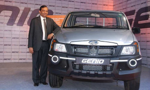 Mahindra Launches Genio Pickup in India
