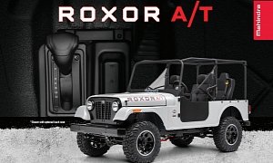 Mahindra Roxor Now Available With Six-Speed Automatic Transmission
