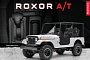 Mahindra Roxor Now Available With Six-Speed Automatic Transmission