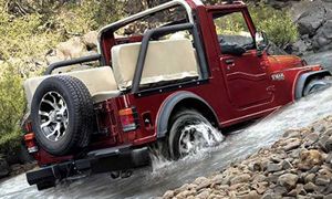 Mahindra Thar CRDe Launched