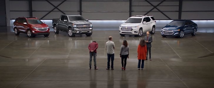Chevrolet reliability ad