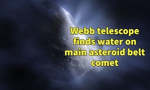 Main Asteroid Belt Comet Confirmed to Have Water, And That's Huge