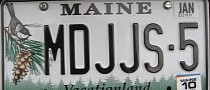 Maine to Ditch Inappropriate Vanity Plates in Two Months, Hope You Had Fun