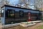 Mainsail Container Tiny Home Has a Rooftop Deck and an Interior That Exudes Rustic Charm