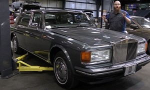 Famous Mechanic Recommends Maintained Rolls-Royce Silver Spur Over a Shabby Buick Encore