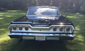 Maintenance Done Right: Unrestored 1963 Chevrolet Impala 409 Looks Mesmerizing