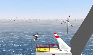 Maintenance Operations for Offshore Wind Farms Could Rely on Drones Instead of Ships