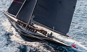 Majestic Speed Demon Svea, the Award-Winning Sailing Yacht, Finds New Home