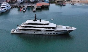 Majesty 175, the Largest Composite-Built Yacht in the World, Sets Sail With Owner