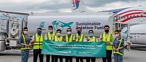 Major Airline Completes Its First Passenger Flight Powered by Sustainable Fuel