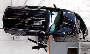 Major Flaws Revealed By the IIHS' Passenger-Side Small Overlap Front Crash Test
