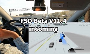 Major FSD Beta Build Goes to Tesla Employees, Dramatically Improving Driving Behavior