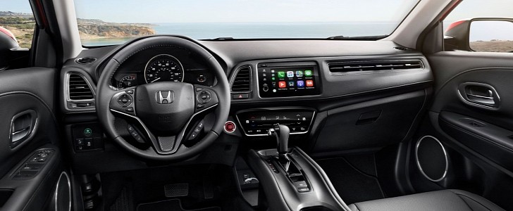 CarPlay on the 2018 Honda HR-V