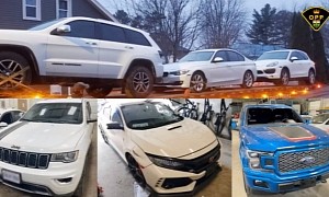Major Police Operation Leads to Recovery of 214 Stolen Vehicles, State Employees Involved