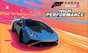 Major Update Incoming for Forza Horizon 5 With Four New Amazing Rides
