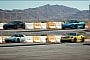 Make It Double: 911 GT3 RS Drag Races MC20 and Corvette E-Ray Takes on the 750S