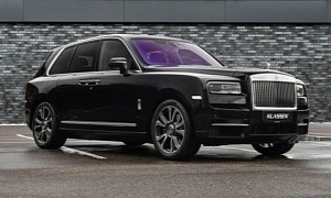 Make Room for the $1 Million Armored Rolls-Royce Cullinan!