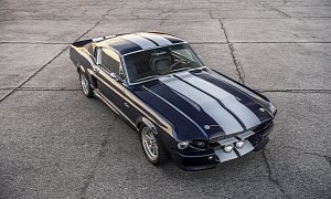 Make This Officially Licensed Eleanor Mustang Yours For $189,000