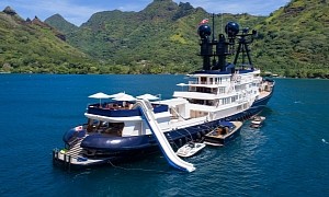 Make This Winter Perfect by Cruising to French Polynesia Aboard This 287 Ft. Luxury Yacht