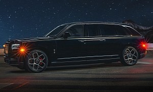 Make Your Dictator Friends Jealous With the $2M Armored Rolls-Royce Cullinan Limo