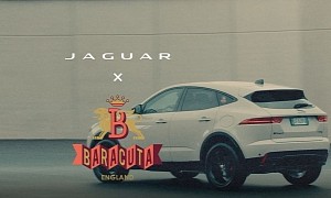 Make Your Jaguar E-Pace Hybrid Look Exclusive With the New Baracuta Edition