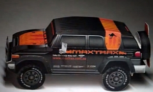 Make Your Own Toyota FJ Cruiser... Out of Paper