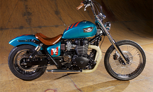 Make Your Own Triumph Bobber With British Customs Parts
