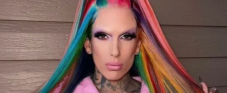 Jeffree Star is injured in severe rollover crash, credits Rolls-Royce for saving his life