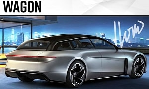 Making Chrysler's Halcyon Concept a Station Wagon Could Solve Tesla and Lucid Problems