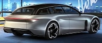 Making Chrysler's Halcyon Concept a Station Wagon Could Solve Tesla and Lucid Problems