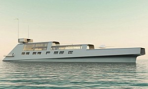 MAKO Eco-Explorer Proposes a Radical Spin on Naval Design, Same Luxury Amenities