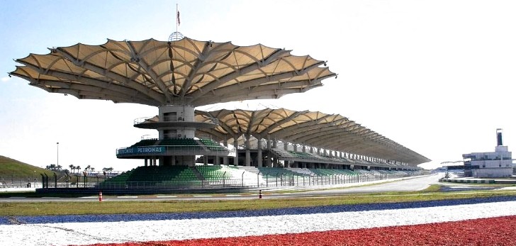 Sepang Circuit in Malaysia