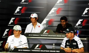 Malaysian GP Press Conference - Thursday