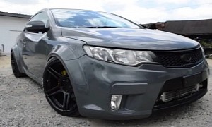 Malaysian Man's Evo-Swapped Kia Forte Looking for BMW M2s to Race