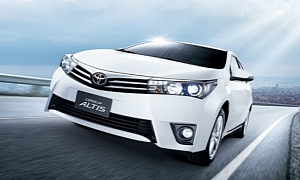 Malaysian Spec 2014 Toyota Corolla: May Start at RM115,000