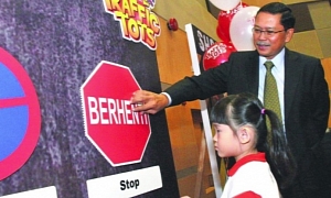 Malaysian Toyota Traffic Tots Program Celebrating Second Year