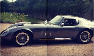 Malcolm in the Middle Star Frankie Muniz Buys New Shelby Daytona: It’s a Replica