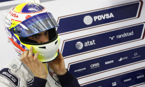 Maldonado Feels No Pressure on F1 Debut