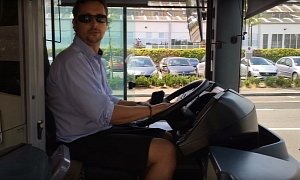 Male French Bus Drivers Might Start a Trend as They Wear Skirts to Protest