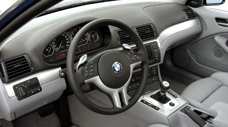 BMW E46 3 Series Interior